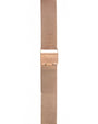 Rose Gold & Silver Mesh