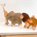Some toy animals