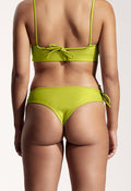 Tope bottom in green