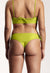 Tope bottom in green