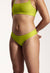 Tope bottom in green