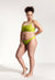 Tope bottom in green