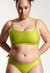 Buri top in green