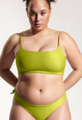 Buri bottom in green