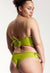 Buri top in green