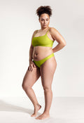 Buri bottom in green