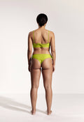 Buri top in green