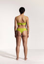 Buri top in green