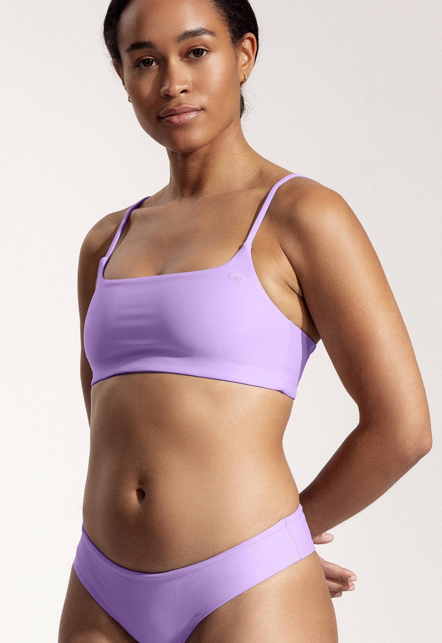 Buri in violet