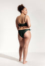 Buri in forest green