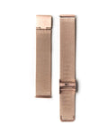 Rose Gold & Silver Mesh
