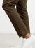 The 24 Trouser in Khaki - Siblings
