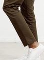 The 24 Trouser in Khaki - Siblings