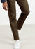 The 24 Trouser in Khaki - Siblings