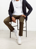 The 24 Trouser in Khaki - Siblings