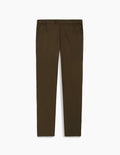 The 24 Trouser in Khaki - Siblings