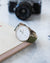 Men's watch locked