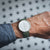 Men's watch on a hand
