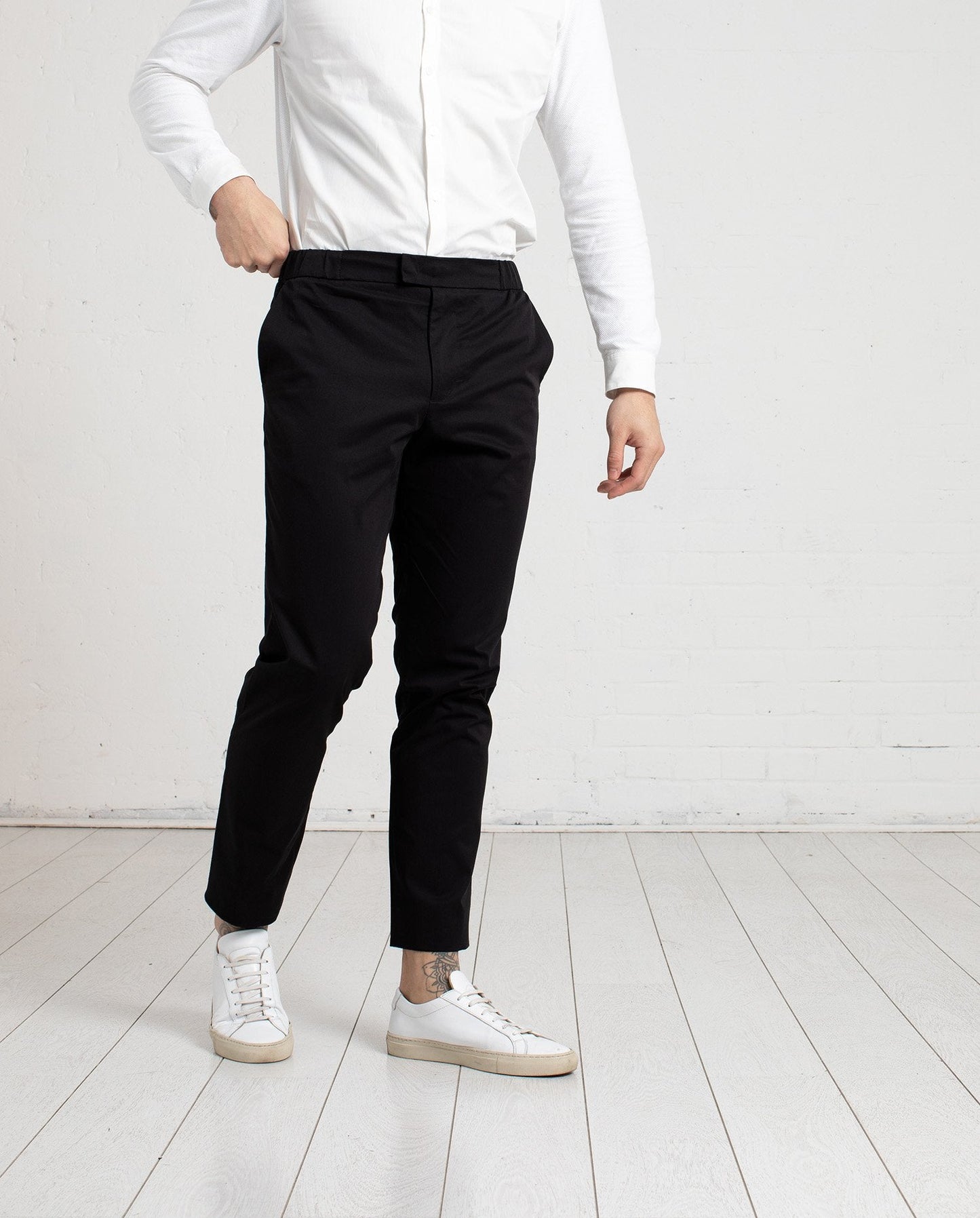 The 24 Trouser in Black - Siblings