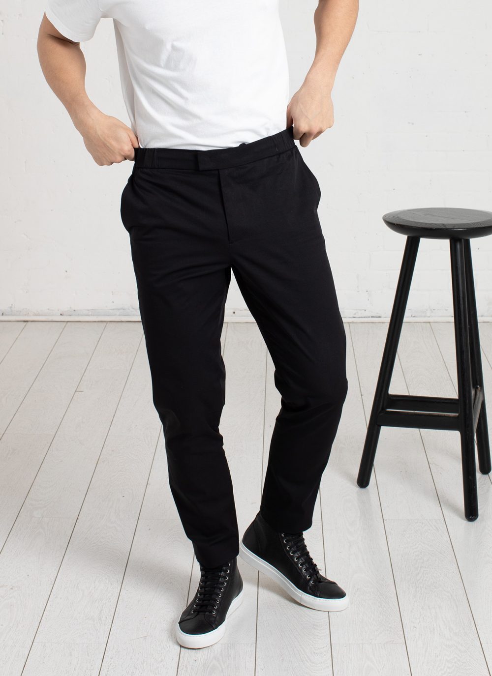 The 24 Trouser in Black - Siblings