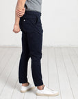 The 24 Trouser in Navy - Siblings