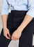 The 24 Trouser in Navy - Siblings