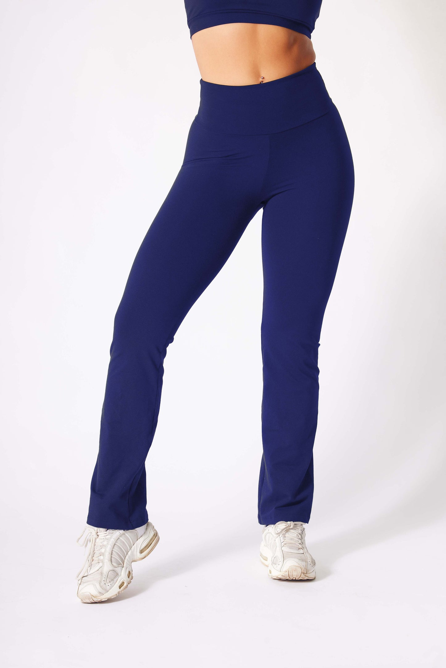 NAVY VOGUE PANTS