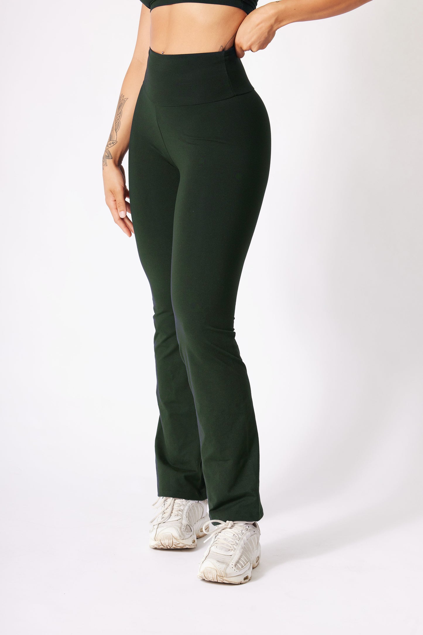 KHAKI VOGUE PANTS