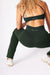 KHAKI VOGUE PANTS