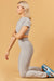 LIGHT GREY MARL