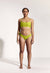 Surf Bikini Hose „Tope“ in grün