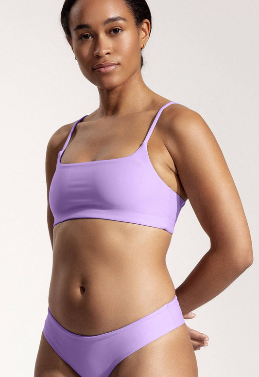 Surf Bikini Oberteil „Buri“ in hellviolett