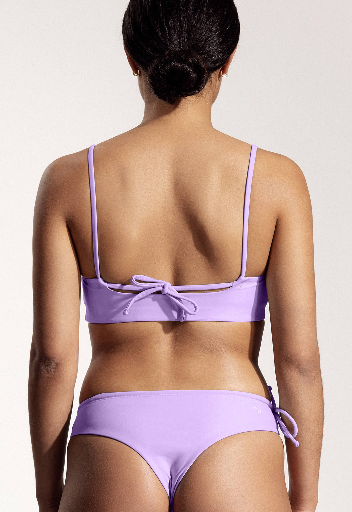 Surf Bikini Oberteil „Buri“ in hellviolett