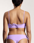 Surf Bikini Oberteil „Buri“ in hellviolett