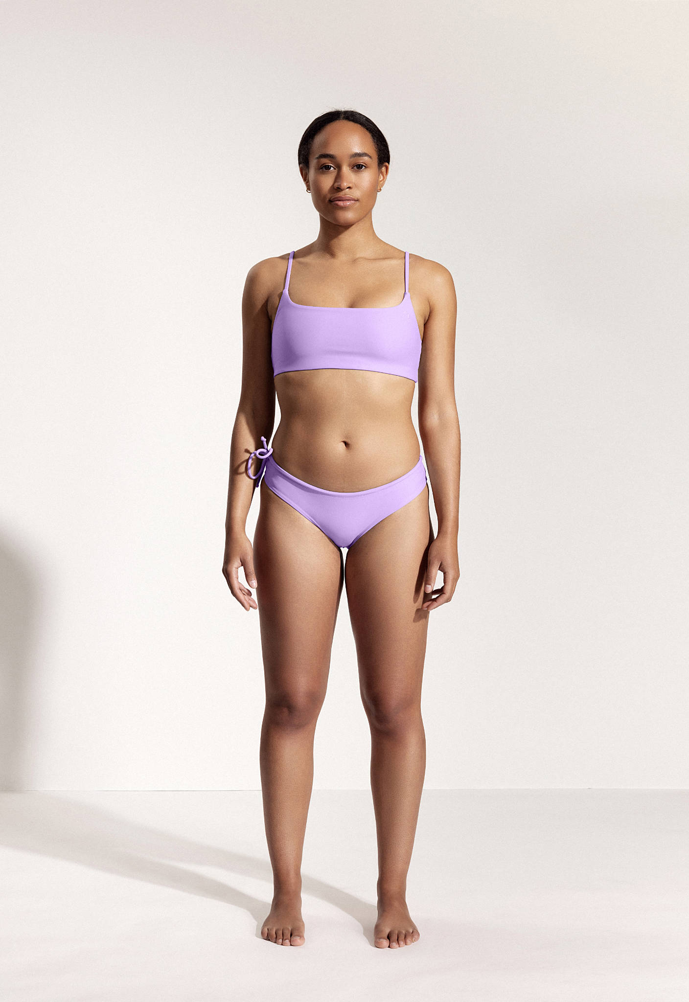 Surf Bikini Oberteil „Buri“ in hellviolett