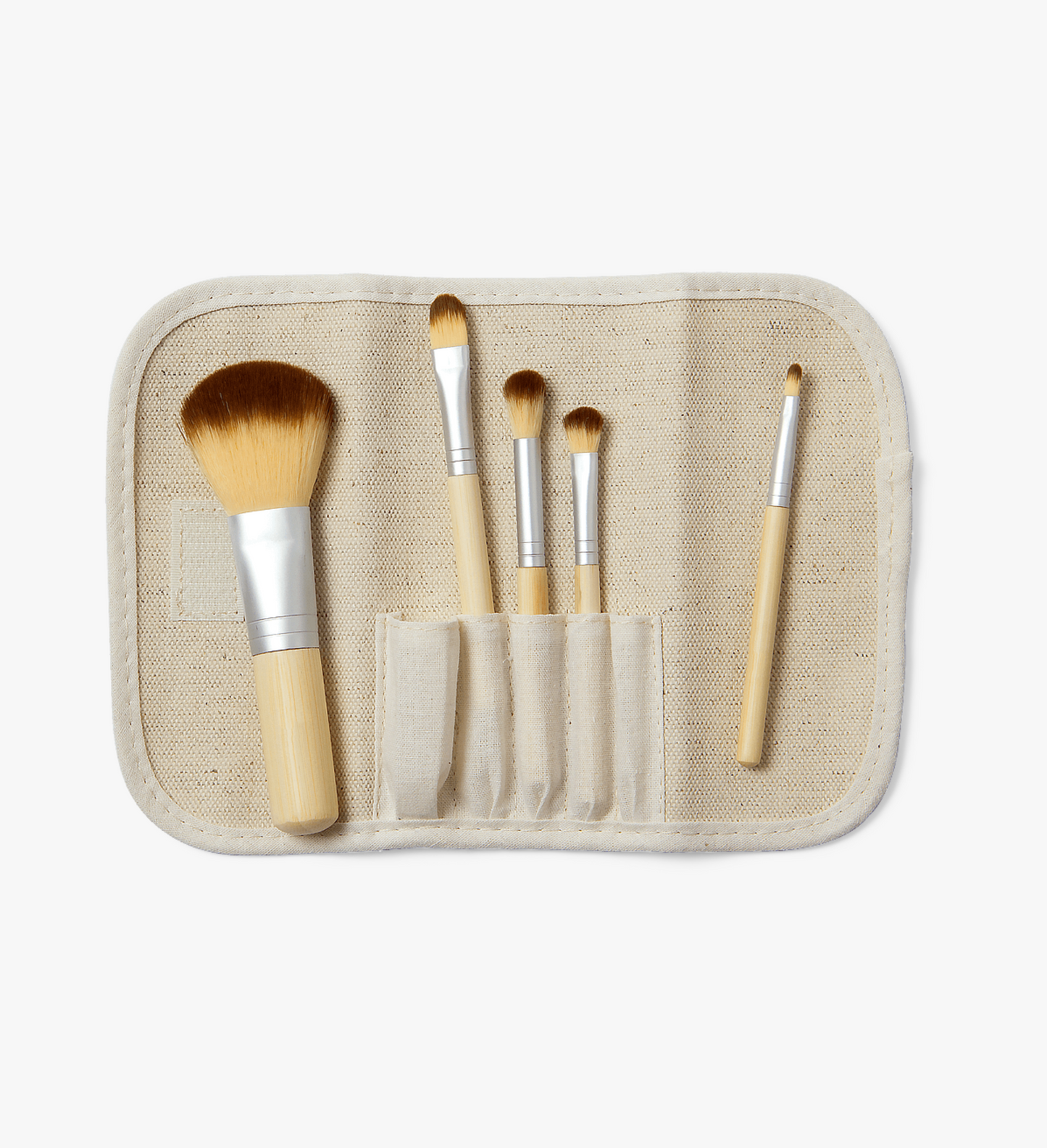 Bamboo Brush Set - Photo in description