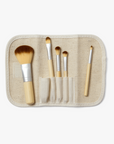 Bamboo Brush Set - Photo in description