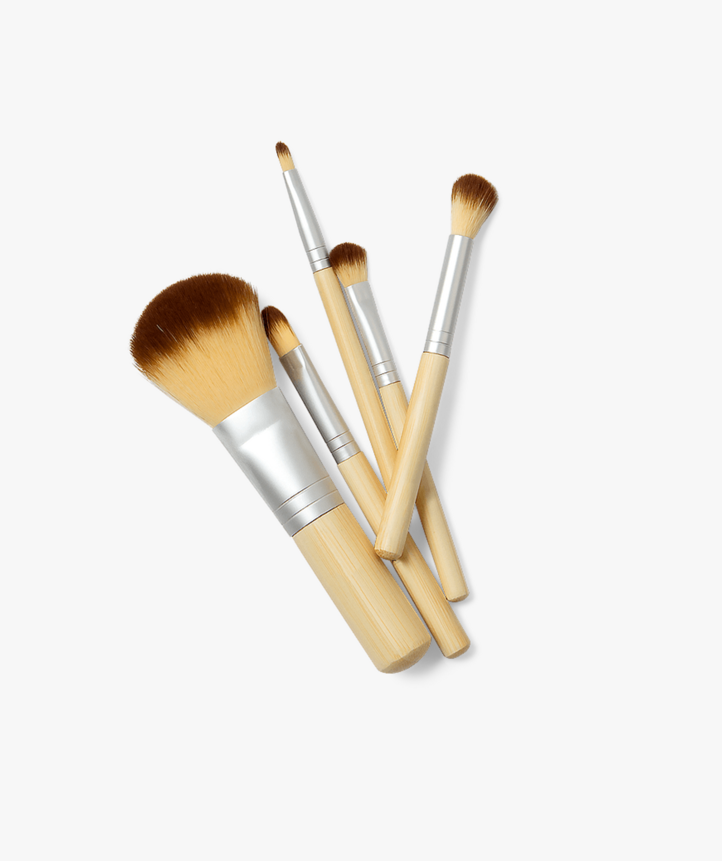 Bamboo Brush Set - Photo in description