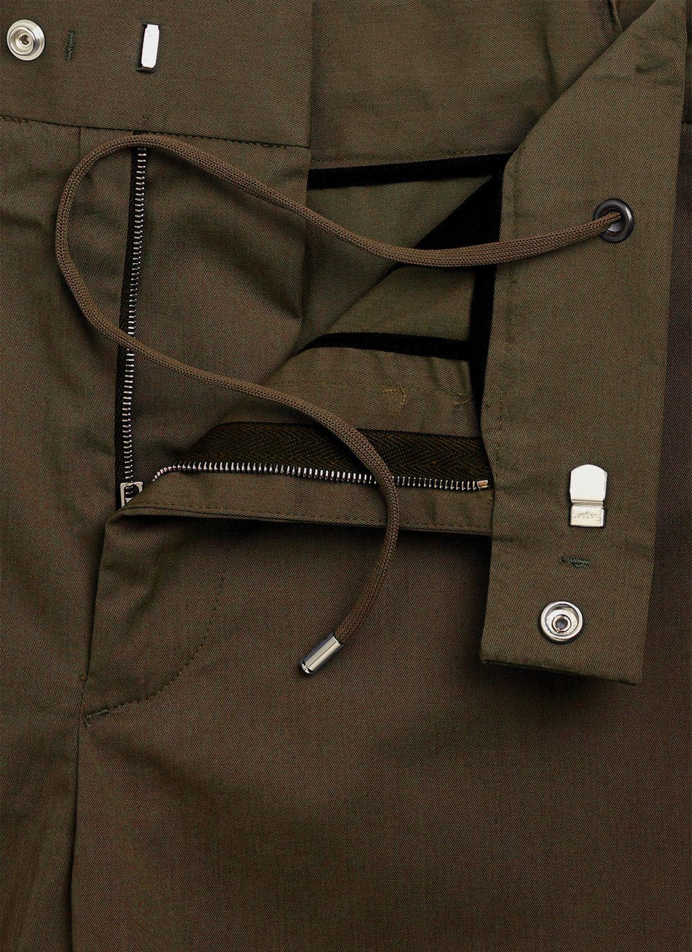 The 24 Trouser in Khaki - Siblings