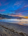 malibu pier (50% OFF 26x40 Giclée Canvas Print)