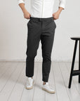 The 24 Trouser in Slate Grey - Siblings