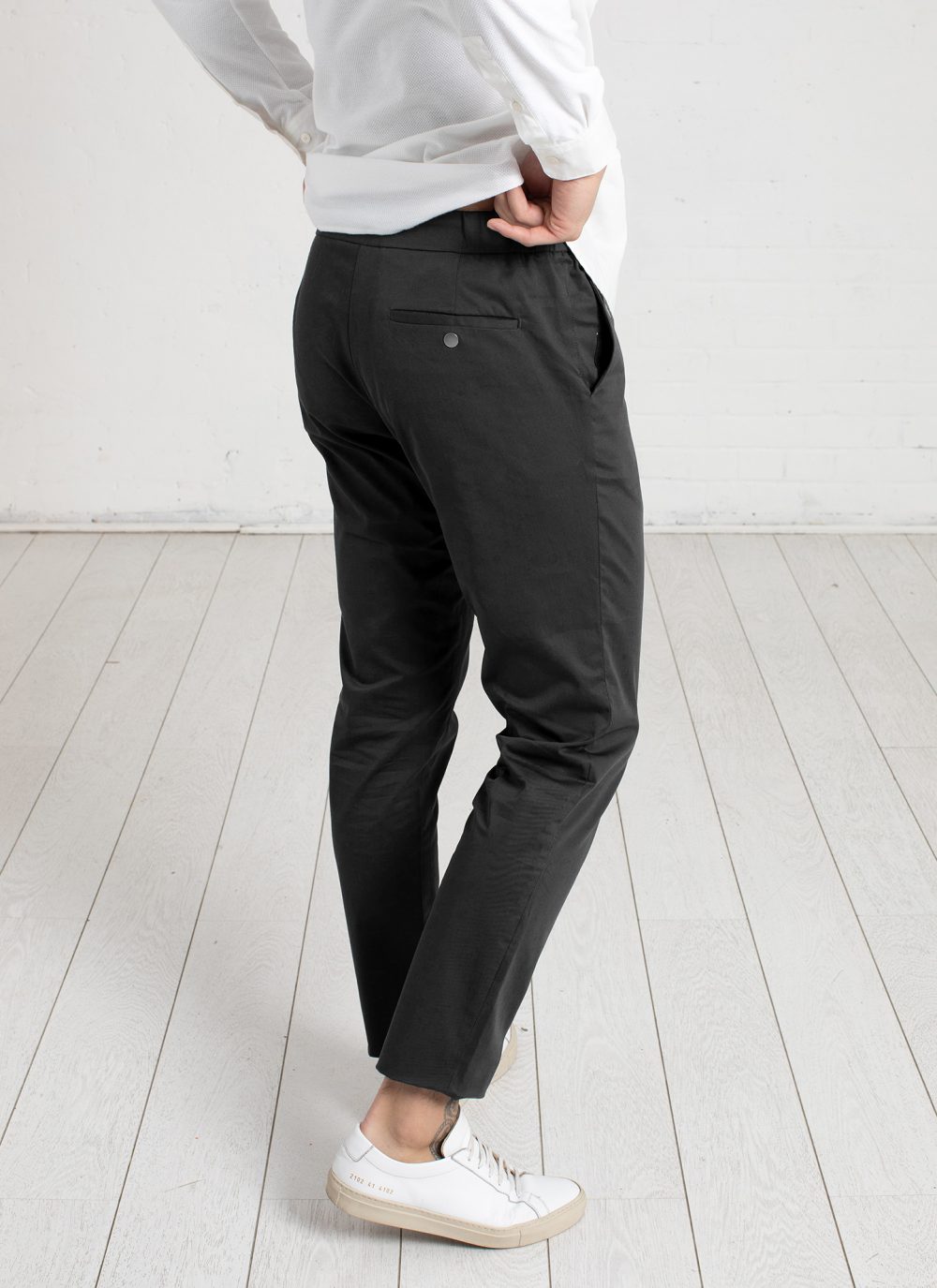 The 24 Trouser in Slate Grey - Siblings