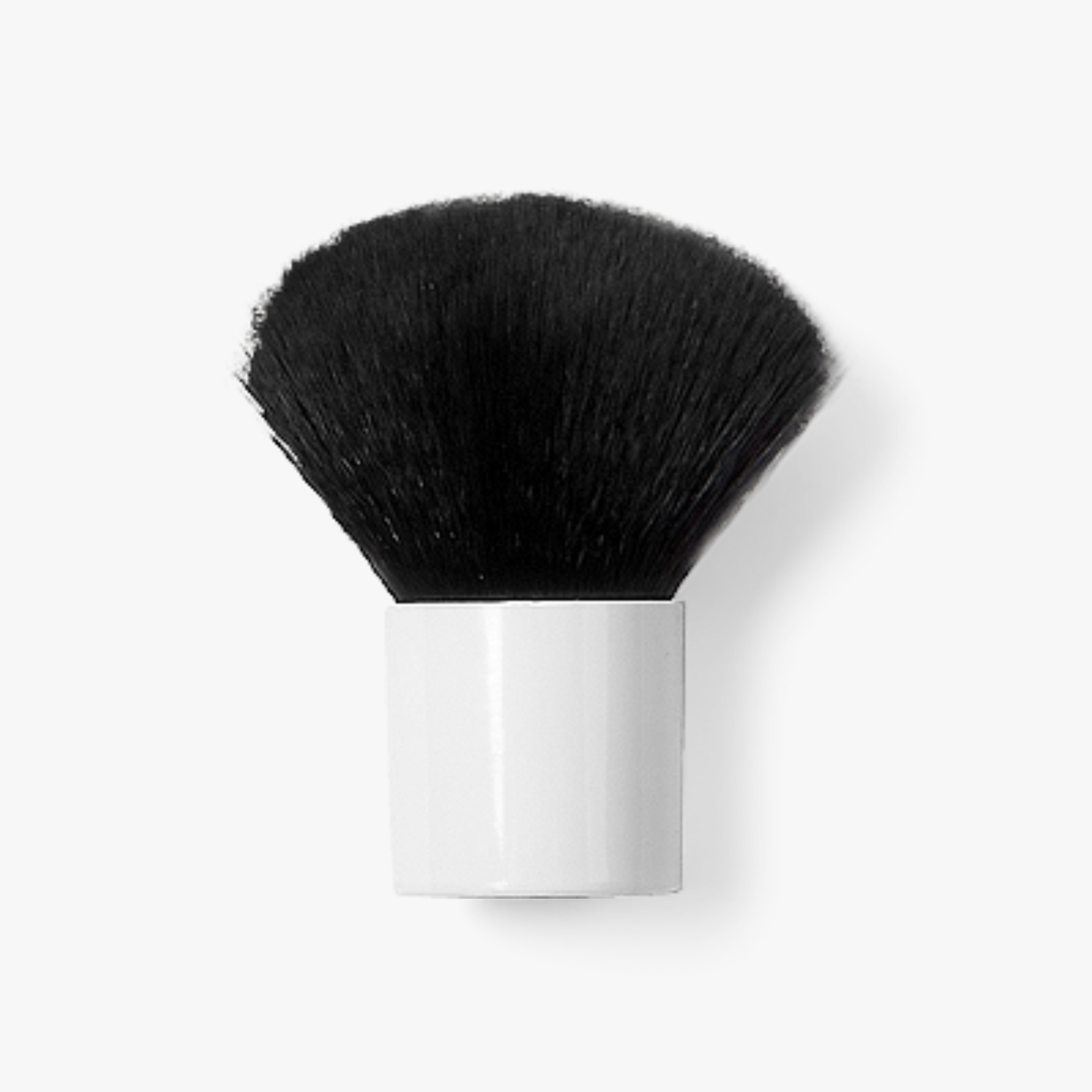 White Short Handle Makeup Brush - Very Small Price